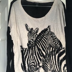 Zebra Sweater